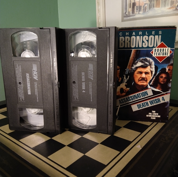 Box it with Charles bronson Assassination death wish 4 - Picture 7 of 8